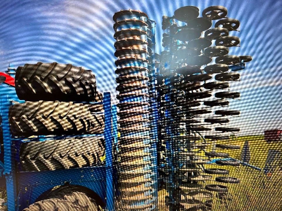 LEMKEN SOLITAIR DT - 600