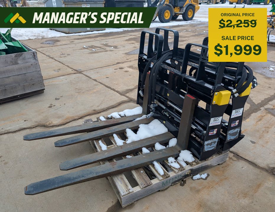 MDS 48PF Pallet Forks