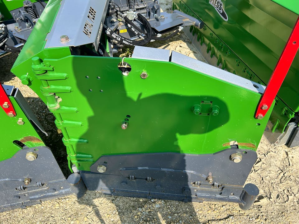 METAL PLESS AGH0936-15LE Snow Pusher