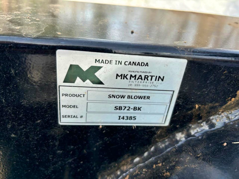 MK Martin SB72-BK METEOR 72