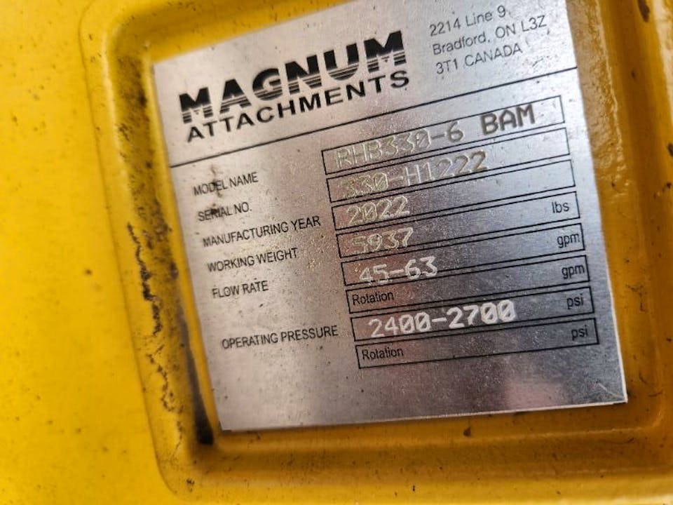 Magnum RHB330