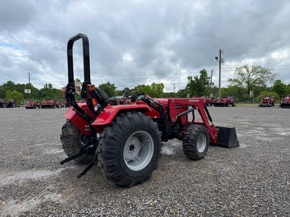 Mahindra 4500 Series 4550 4WD