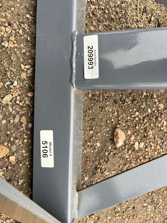 Miscellaneous BRUSH CHIEF BR5106GY 6' LANDSCAPE RAKE