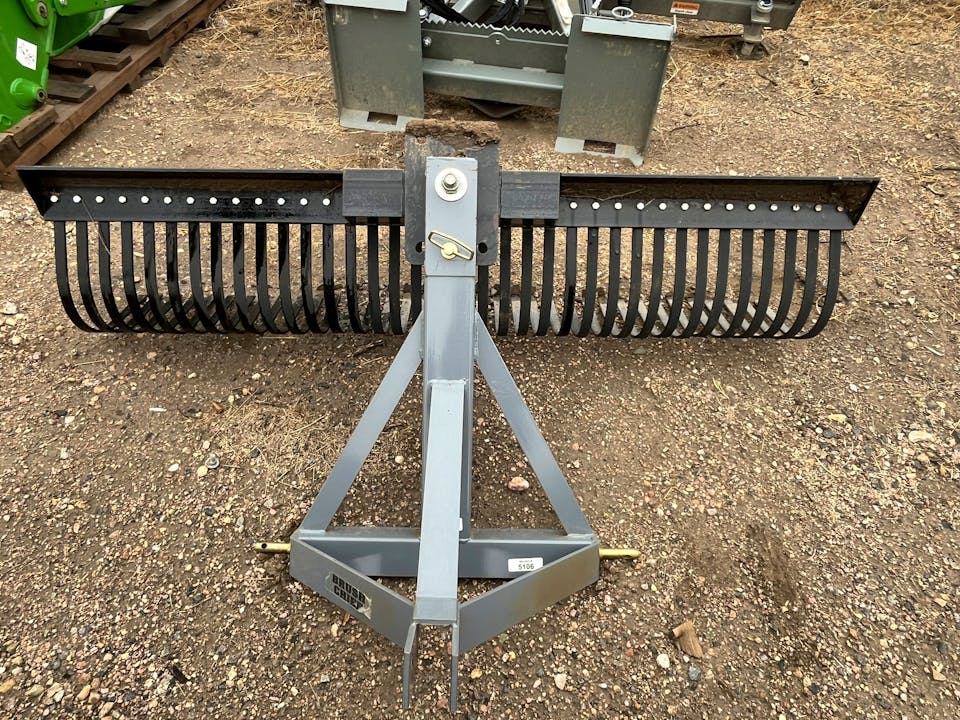 Miscellaneous BRUSH CHIEF BR5106GY 6' LANDSCAPE RAKE