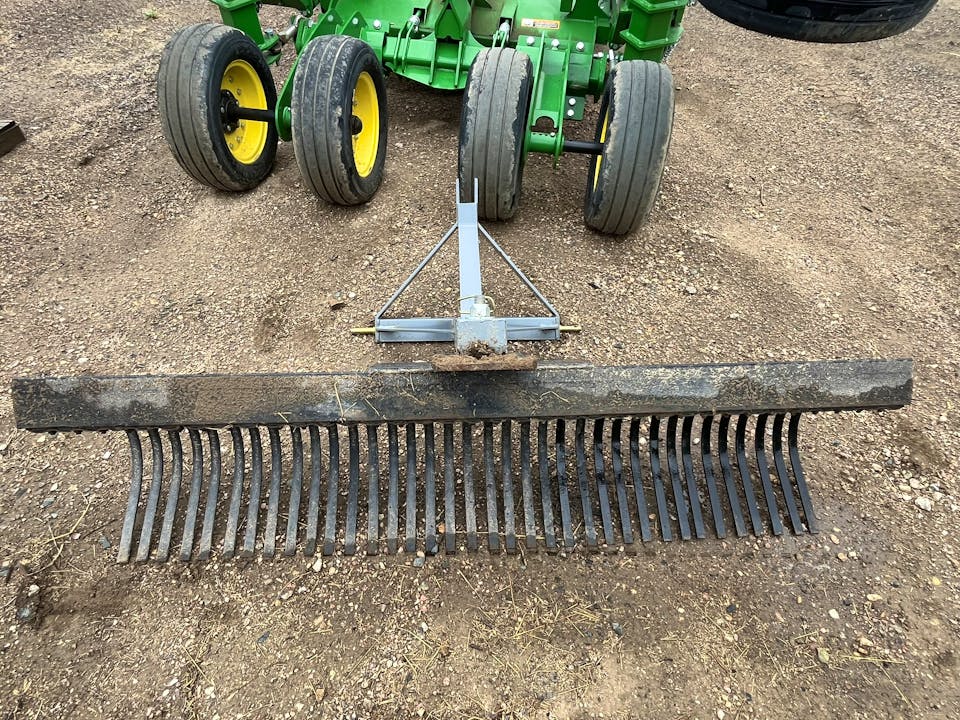 Miscellaneous BRUSH CHIEF BR5106GY 6' LANDSCAPE RAKE