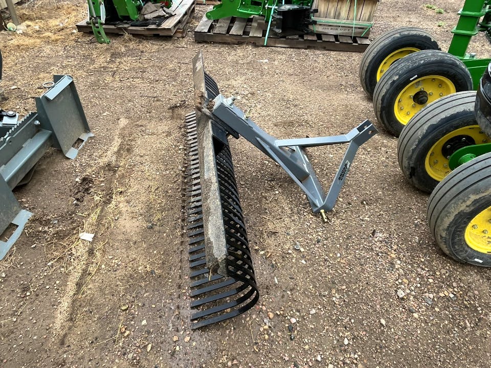 Miscellaneous BRUSH CHIEF BR5106GY 6' LANDSCAPE RAKE