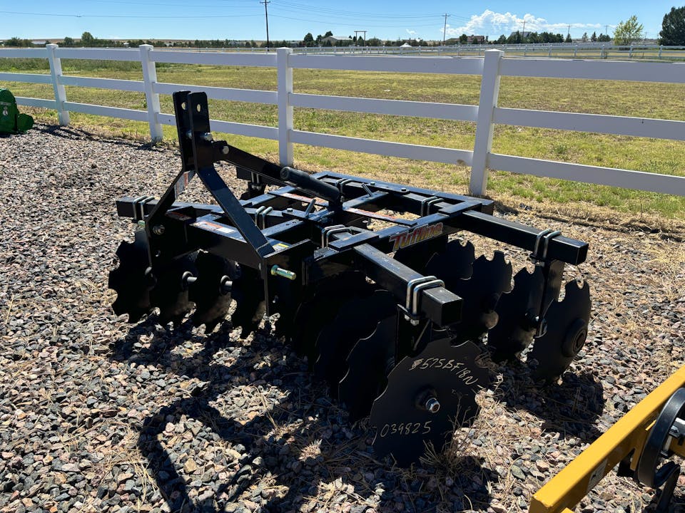 Monroe TUFFLINE 6'8 DISK