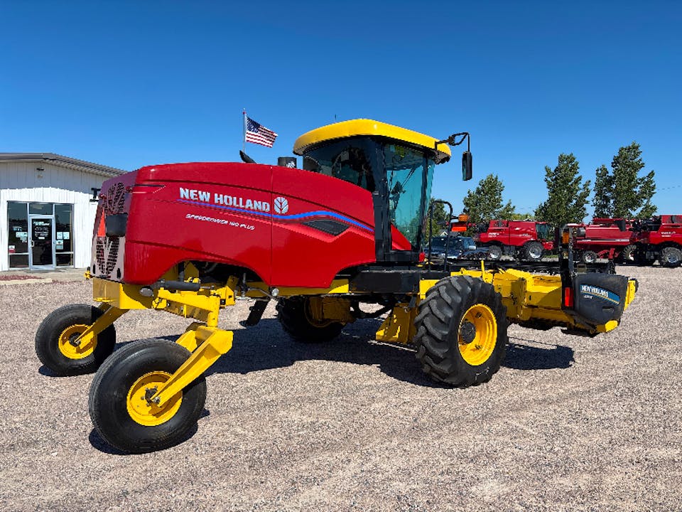 NEW HOLLAND SPEEDROWER 160