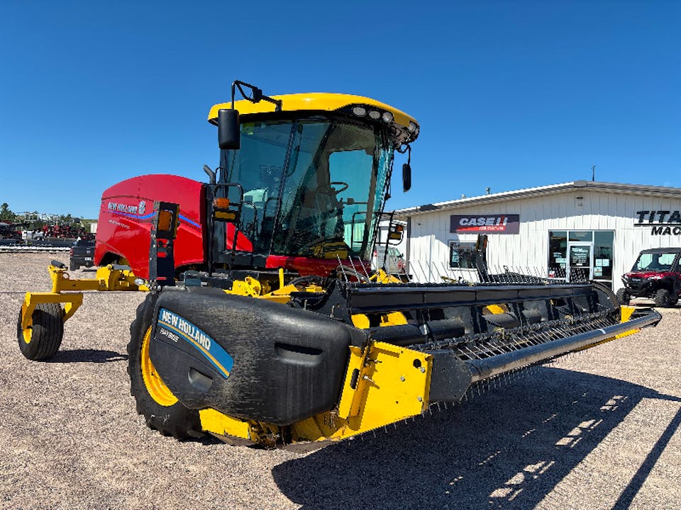 NEW HOLLAND SPEEDROWER 160