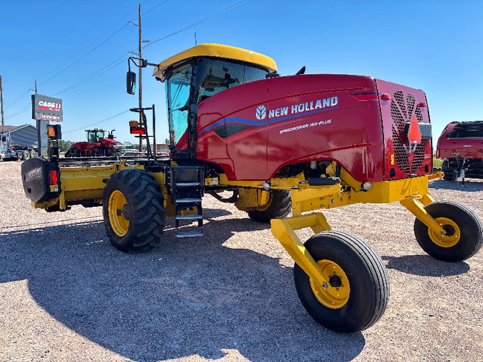NEW HOLLAND SPEEDROWER 160