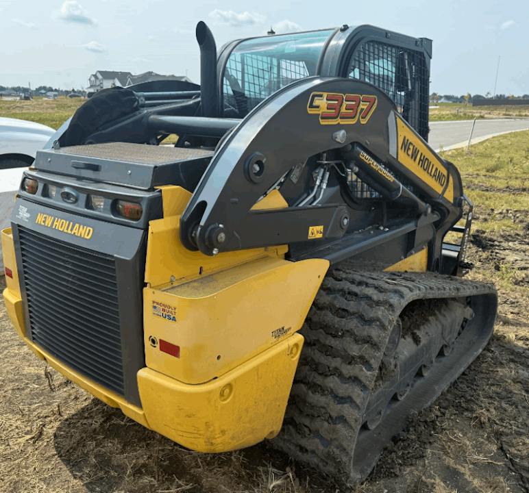 New Holland C337