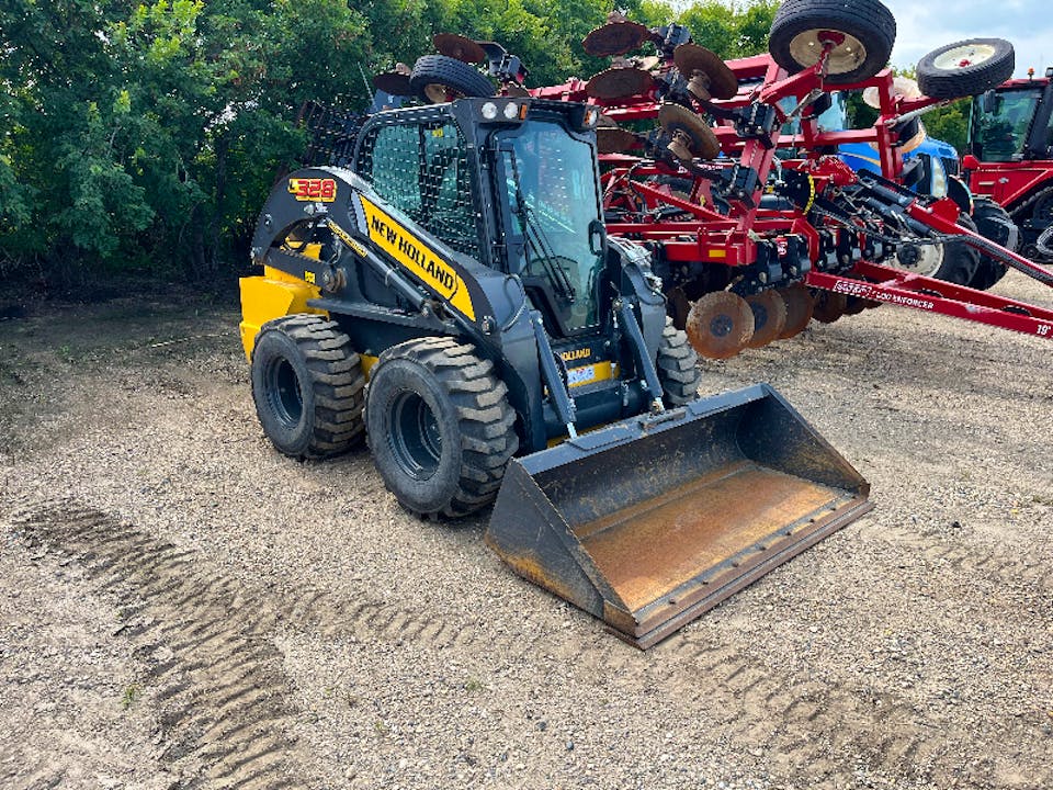 NEW HOLLAND L328