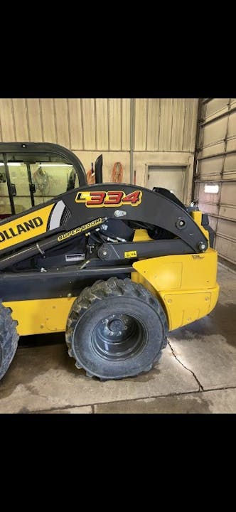 NEW HOLLAND L334