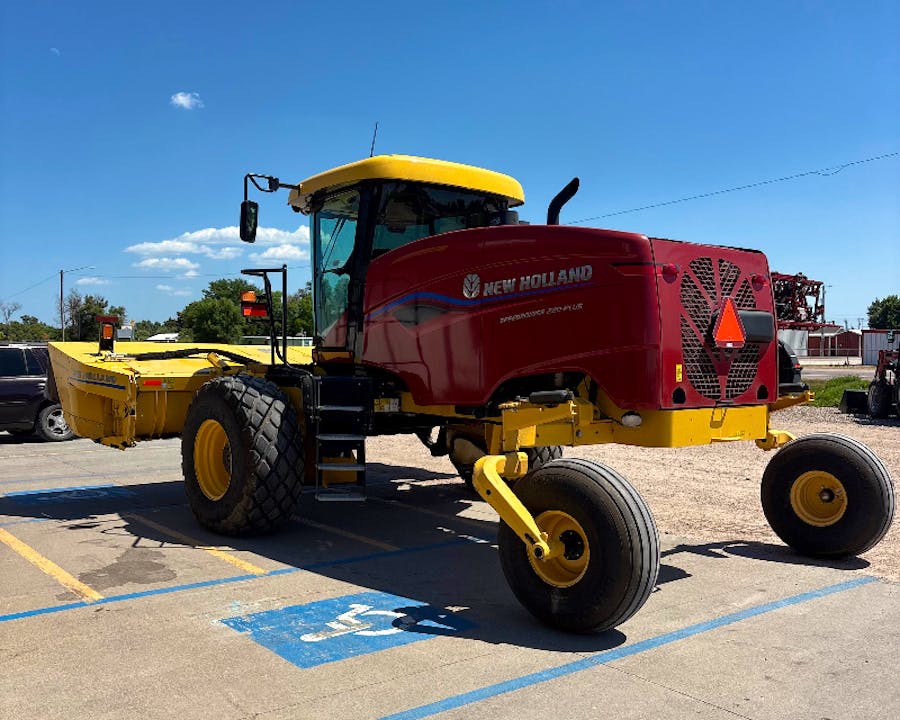 New Holland SPEEDROWER 220