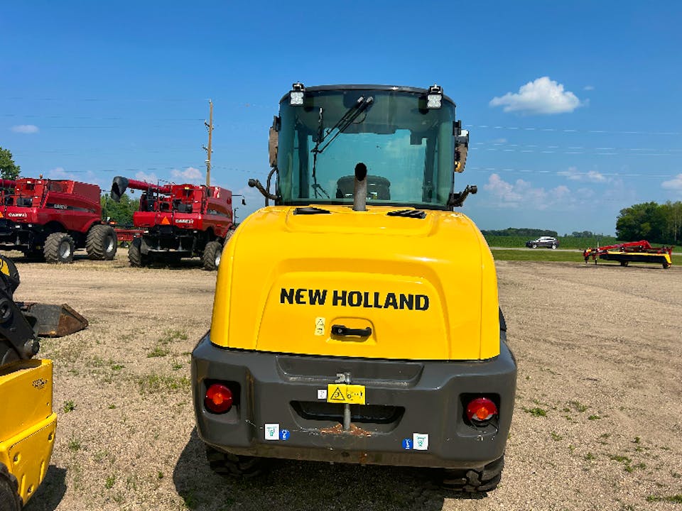 NEW HOLLAND W80C