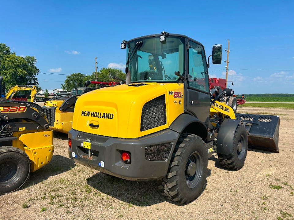 NEW HOLLAND W80C