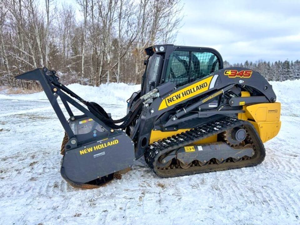 New Holland C345CHAE2