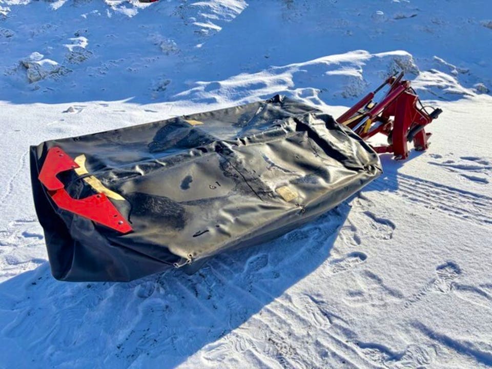 New Holland DURADISC 108M