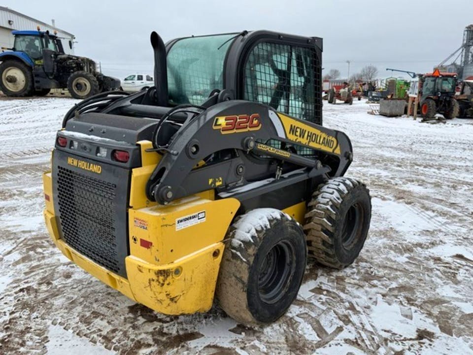 New Holland L320CHAM2