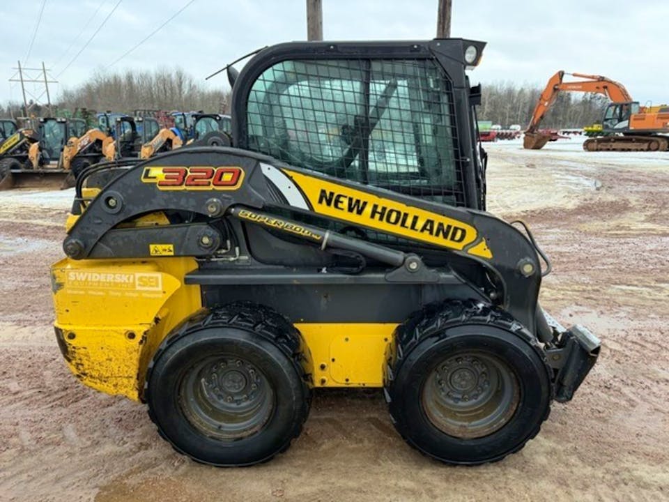 New Holland L320CHAM2