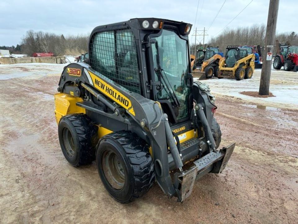 New Holland L320CHAM2