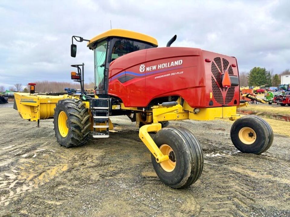 New Holland SR260 PLUS