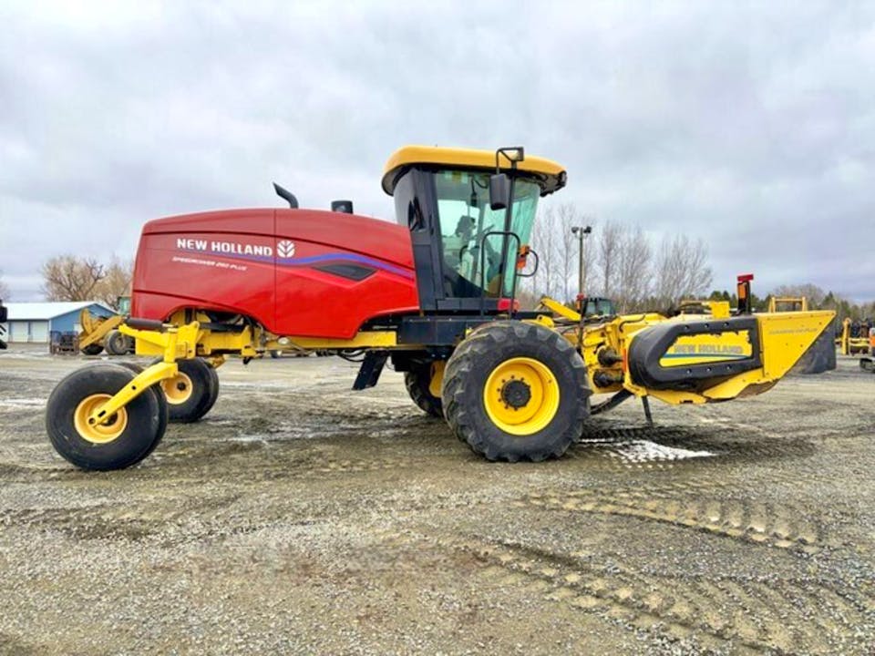 New Holland SR260 PLUS