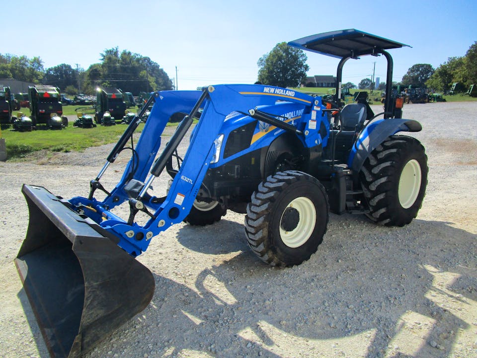New Holland Workmaster 120