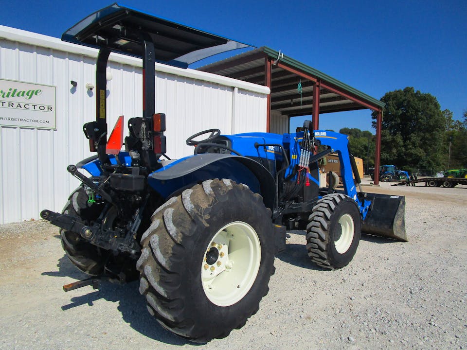 New Holland Workmaster 120