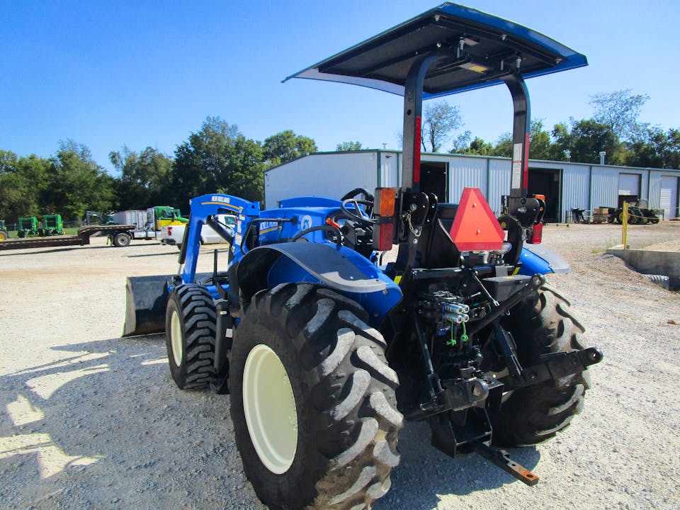 New Holland Workmaster 120