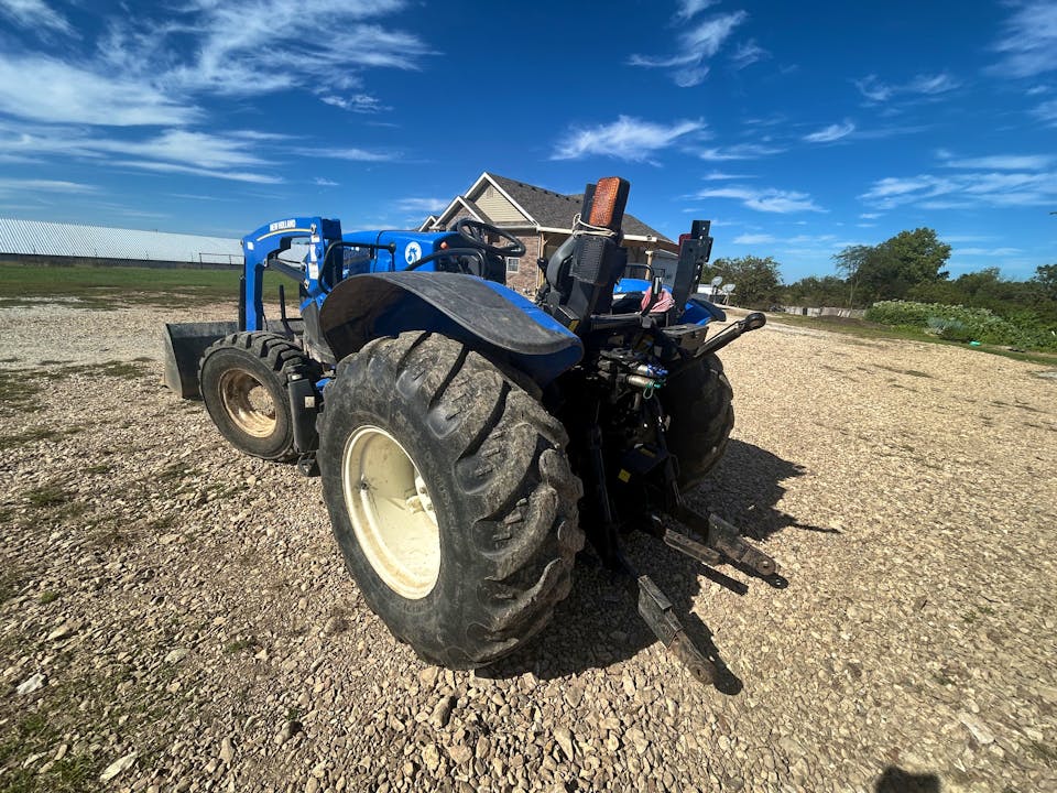 New Holland Workmaster 120