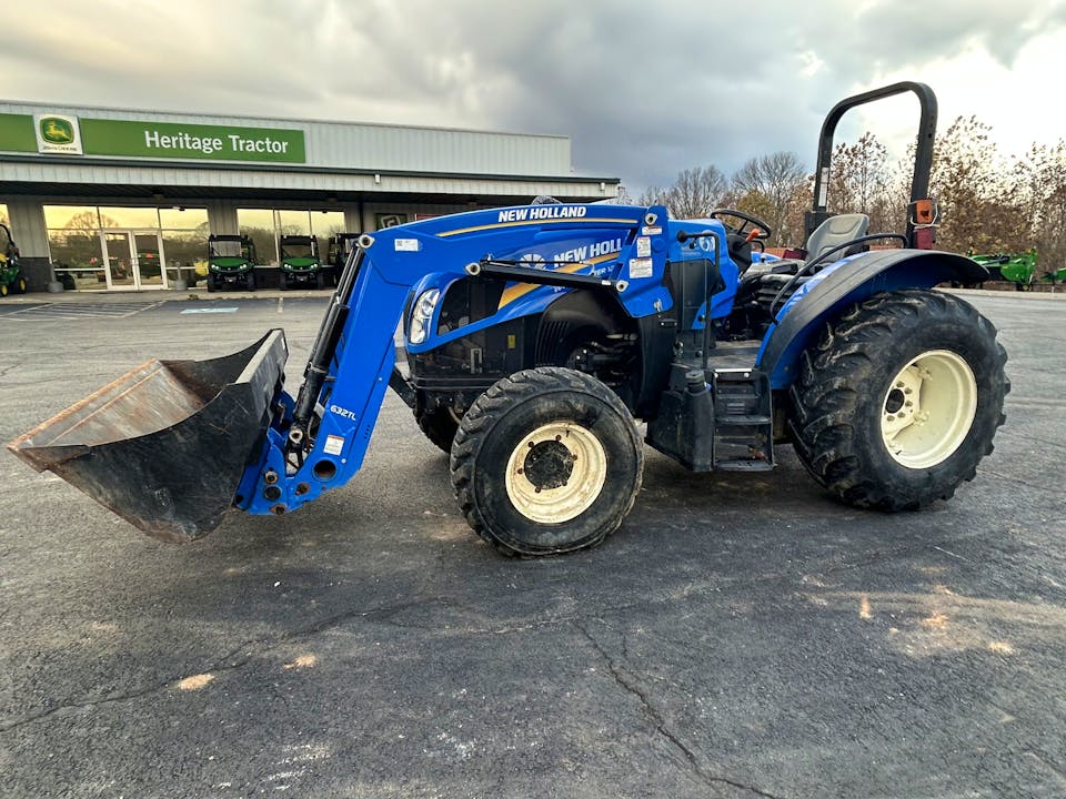 New Holland Workmaster 120