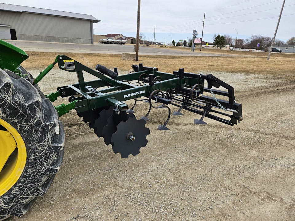 Plotmaster 6FT Mulch Finisher