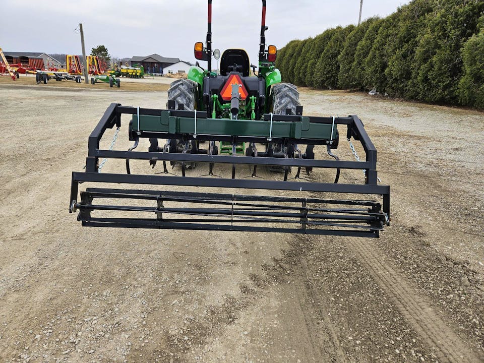 Plotmaster 6FT Mulch Finisher