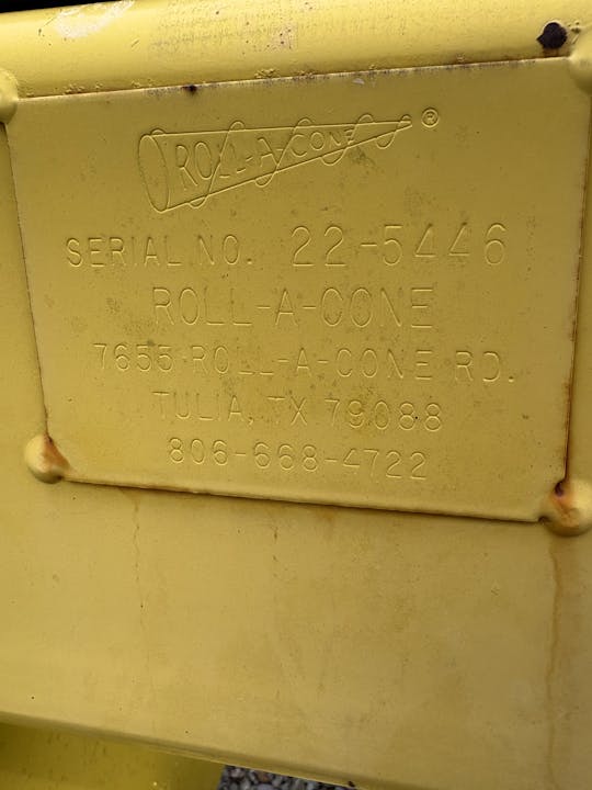 Roll-A-Cone Bedmaster 12R38