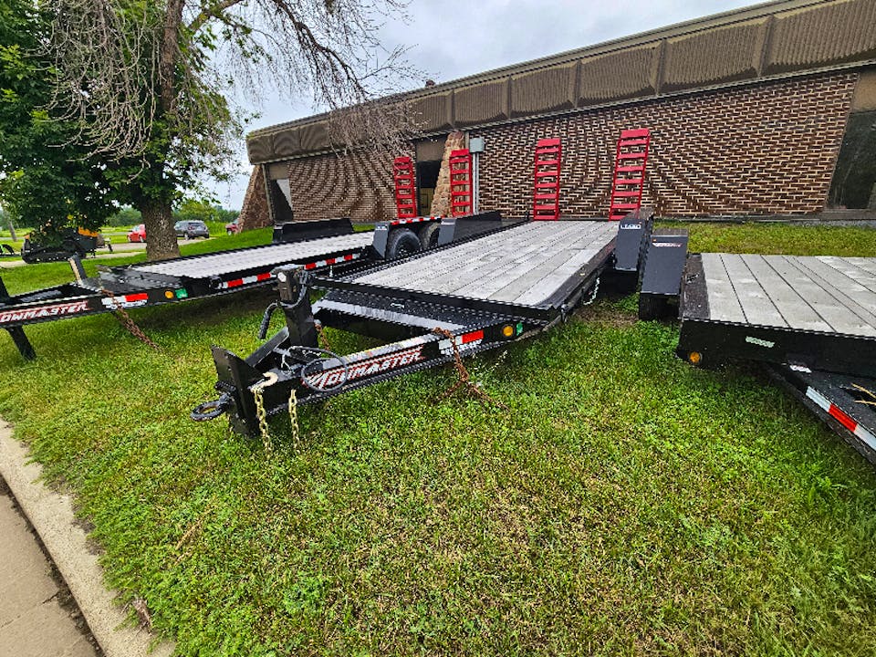 TOWMASTER TRAILERS T12D