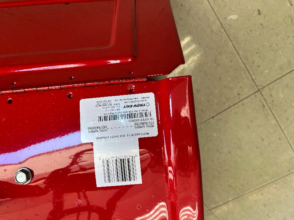 TROY-BILT SUPER BRONCO