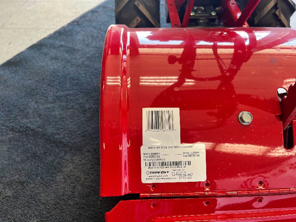 TROY-BILT SUPER BRONCO