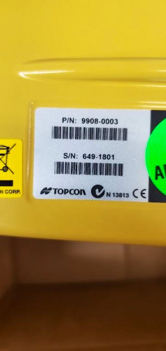 Topcon 9908-0022