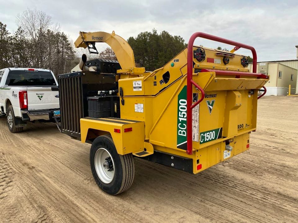 Vermeer BC1500