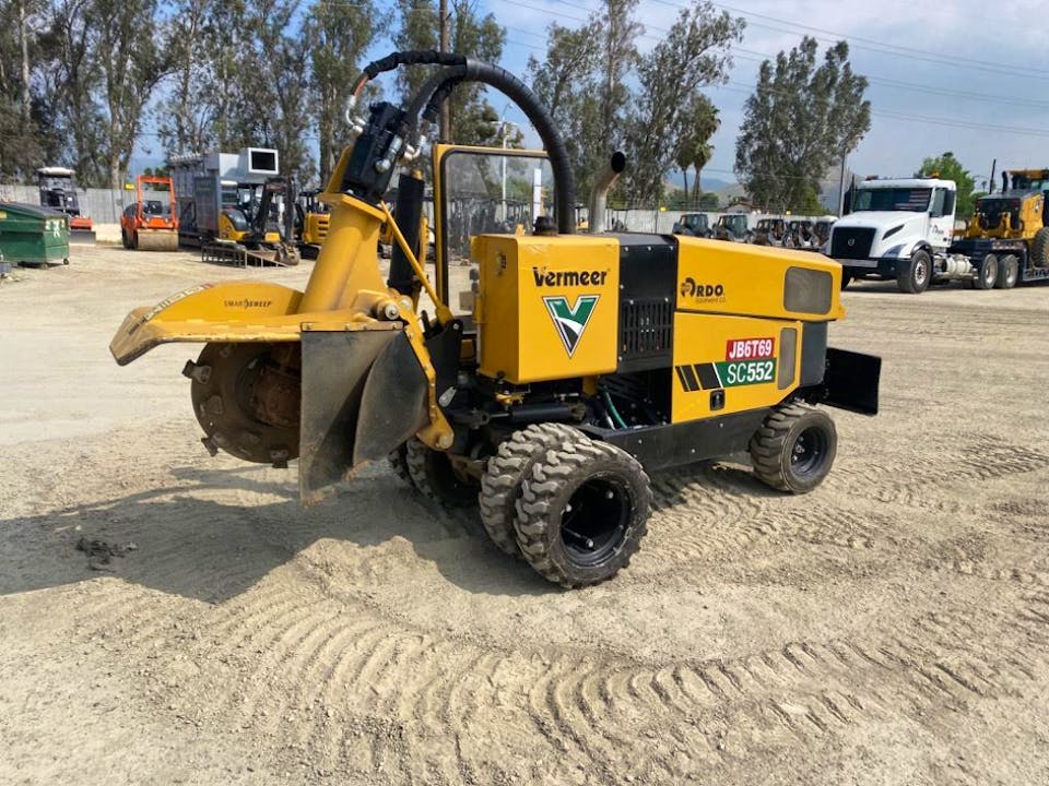 Vermeer SC552