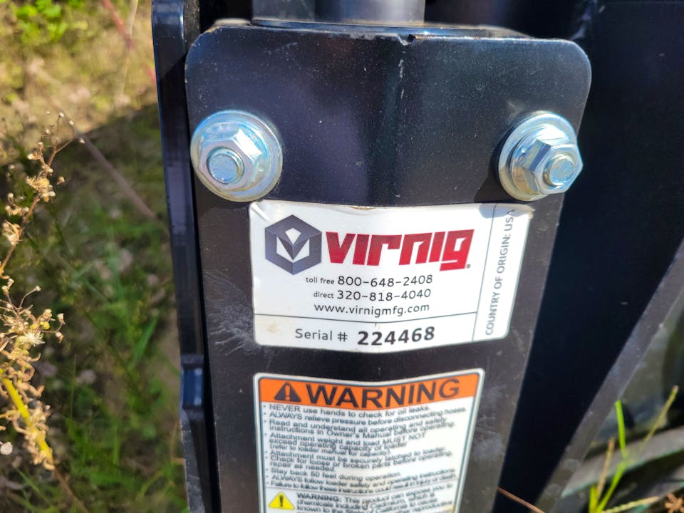 Virnig HMPV84 Bucket