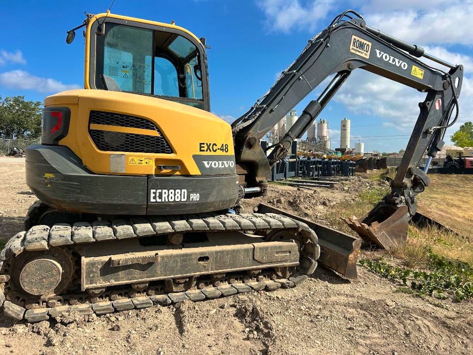 Volvo ECR88