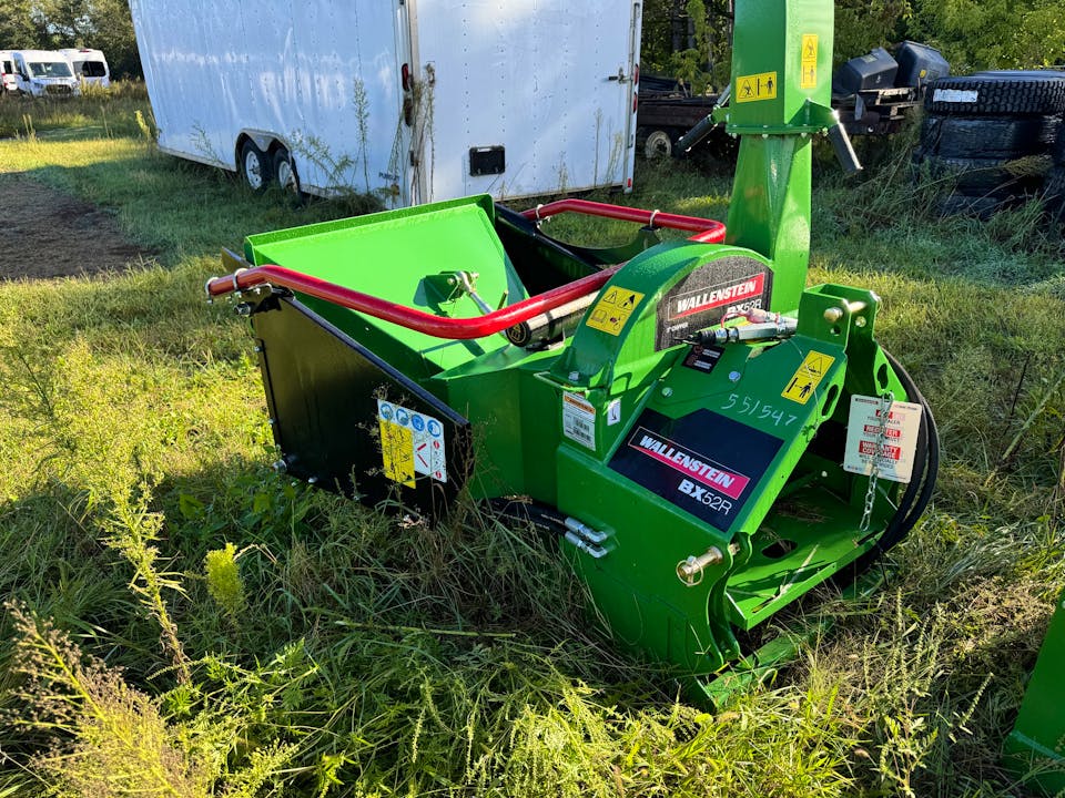Wallenstein BX52R Wood Chipper
