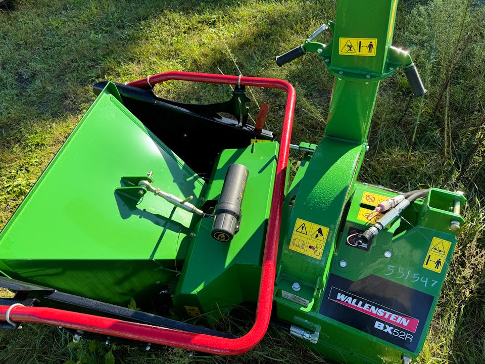 Wallenstein BX52R Wood Chipper