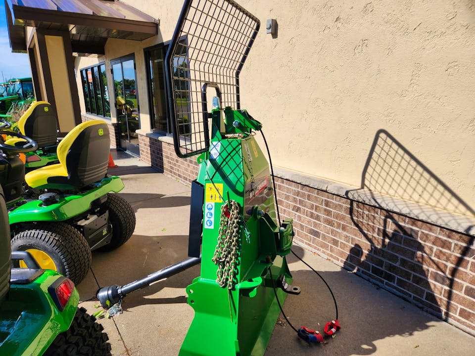 Wallenstein FX85 Skidding Winch