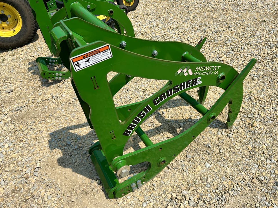 Westendorf BC4200 Brush Crusher