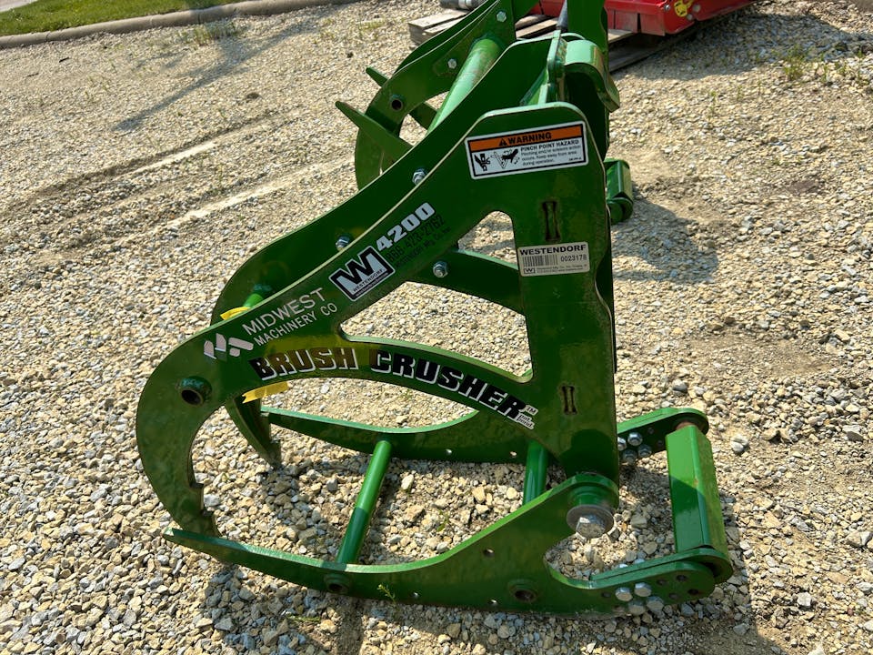 Westendorf BC4200 Brush Crusher