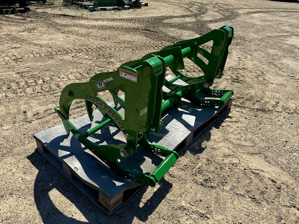 Westendorf BC4215 Brush Crusher