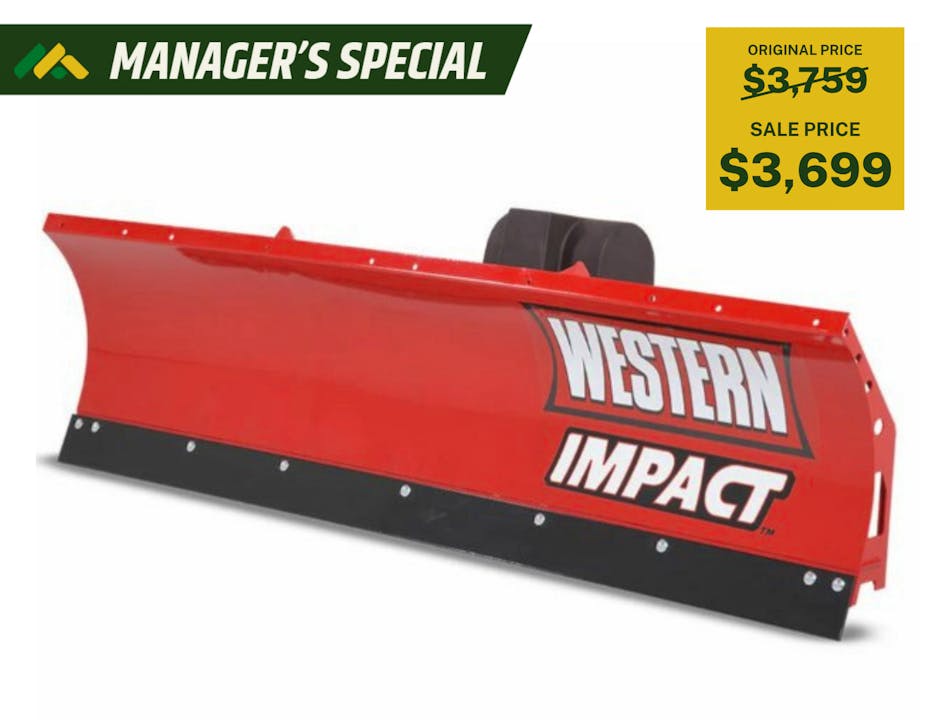 Western 74872 GATOR BLADE
